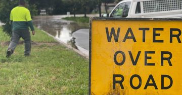 VIDEO: Flash flooding turns Wagga streets into rivers