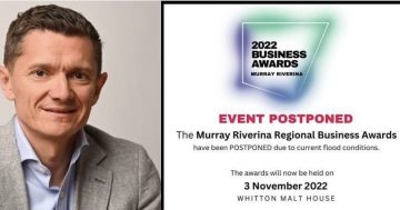 Murray Riverina Regional Business Awards gala dinner postponed