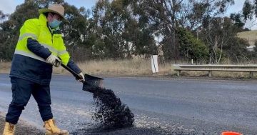 Government throws more money in the hole to fix 420,000 potholes