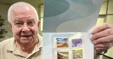 Letter writing is a fading art but more people are sticking with stamps