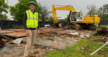 Duke of Kent community building set to start taking shape after site clearing