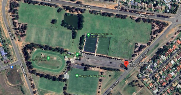 Do Wagga's sporting grounds have a parking problem?