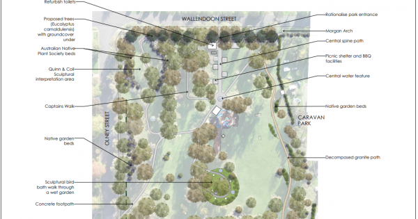 Cootamundra-Gundagai Regional Council announces improvements for Jubilee Park are set to continue