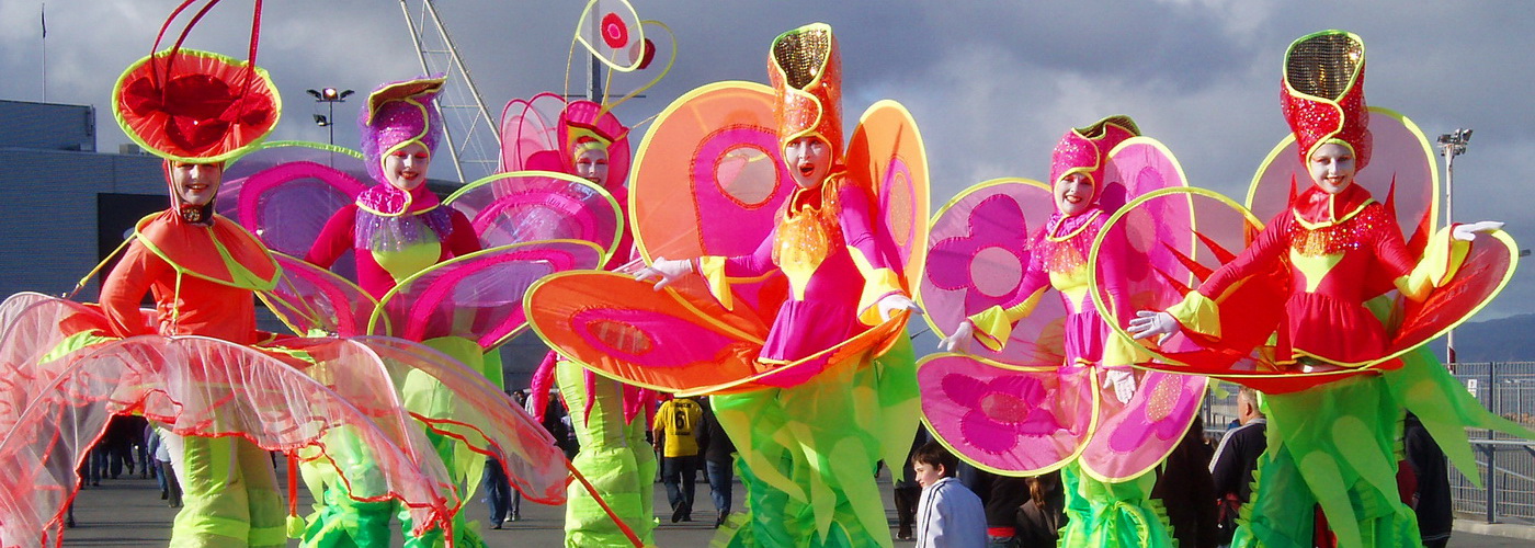 The Spirit of the Land Festival was in drought and will weather