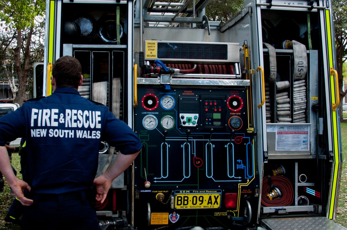 Fire and Rescue NSW 