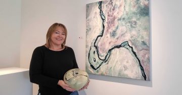 Rachelle Mascini captures the Murrumbidgee River in her new exhibition