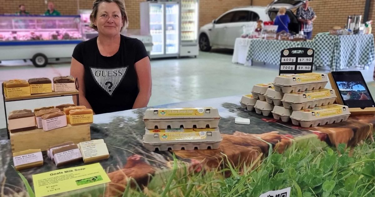Riverina Made Four Mile Farm prides itself on sustainable farming