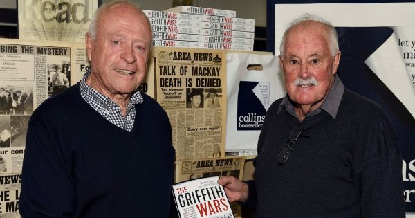 Griffith Wars author donates 50-year life works on mafia crime to Charles Sturt University