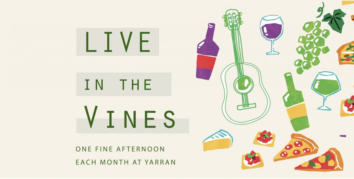 Flyer for Live in the Vines