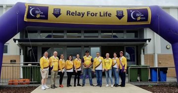 Wagga's Relay for Life team recognised for dogged endurance
