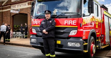 Temora Fire and Rescue NSW Captain Greg Matthews calls time on long career