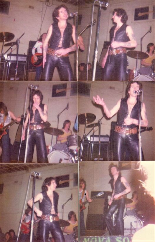 AC/DC in Wagga 1975