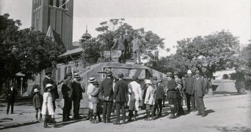 Riverina Rewind: Tanks for your service