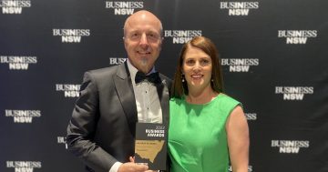 Taste of success: Griffith's Flavourtech wins Employer of Choice gong at prestigious NSW Business Awards