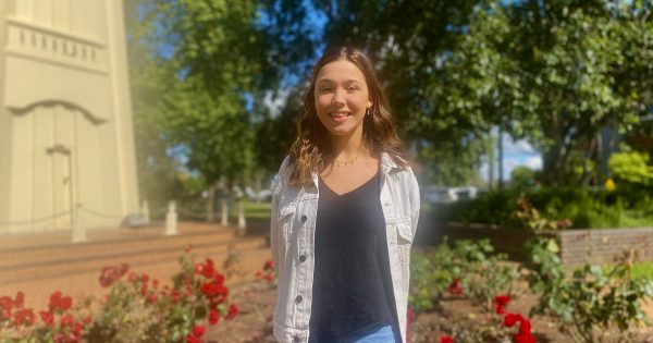 Claudia Torresan gains early entry to elite brain science degree at Macquarie University