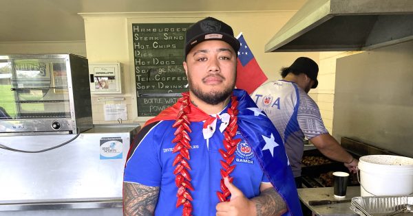 'Did us proud': Riverina Samoan community celebrate historic world cup final