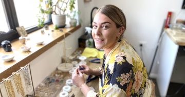 Riverina Made: Kristy-Lee Agresta's permanent jewellery that's welded onto your wrist