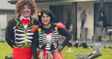 It turns out that Wagga does in fact secretly love Halloween