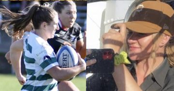 Rugby, dirt and tiaras: Miss Wagga Wagga titleholders challenge stereotypes