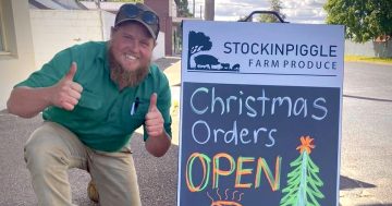 Riverina Made: First-generation farmers at Stockinpiggle deliver from farm to plate