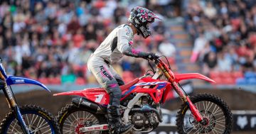 World's best Supercross racers and X Games freestyle performers at 2022 Australian Supercross Championship in Wagga