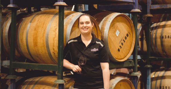 Great-great-granddaughter of Griffith wine pioneer JJ McWilliam wins Canberra gong