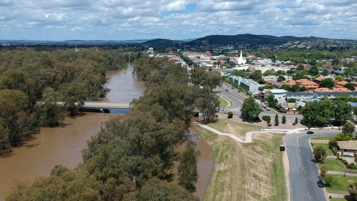 Wagga flood