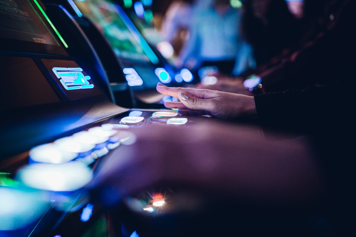 Slot machine players