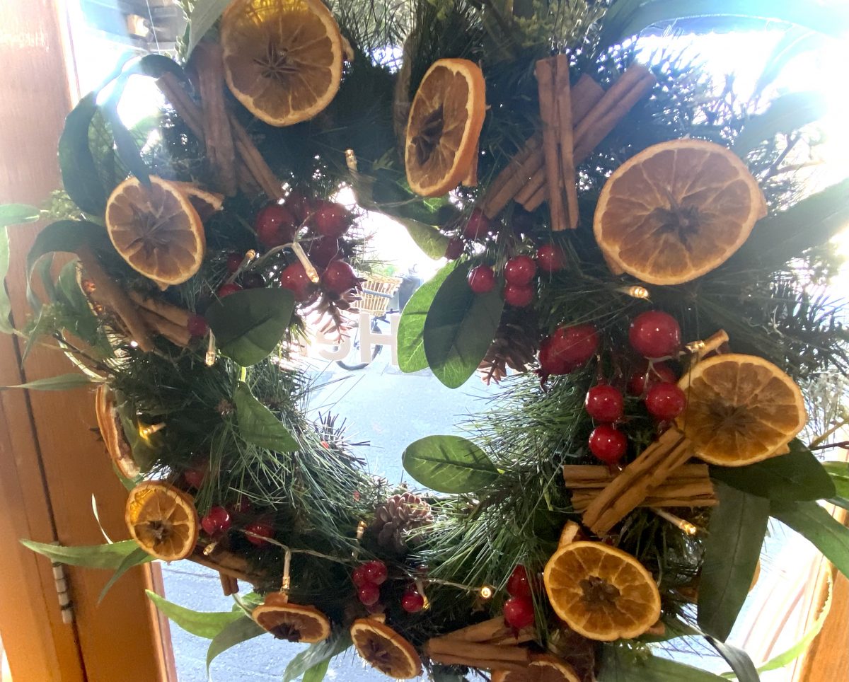 Christmas wreath