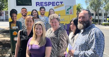 Respect bus hits the streets of Wagga