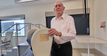 Meryl Cross leaves lasting legacy at the Wagga Base Hospital stroke unit