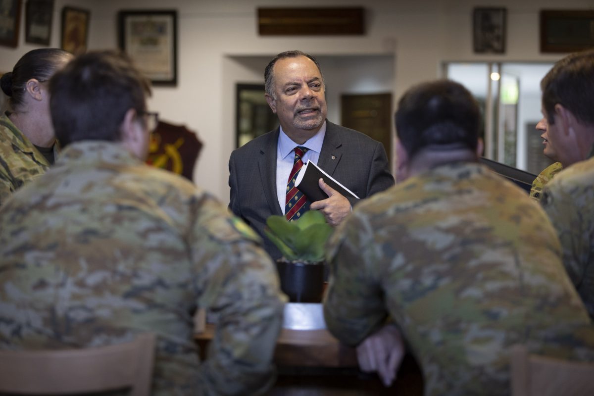 Royal Commission into Defence and Veteran Suicide Commissioner Chair Nick Kaldas 