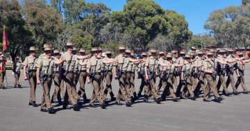 219 newly minted soldiers in proud march-out at Kapooka
