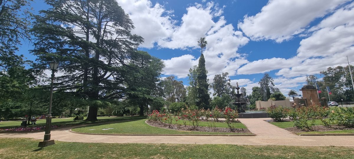 public gardens