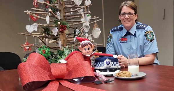 Adventures of Special Constable Edgar Elf in the Riverina