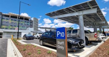 New Wagga Wagga Base Hospital carpark a boon for staff and patients