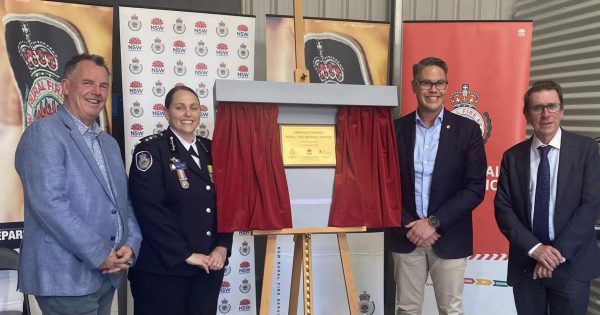 A new rural fire station for Tarcutta and recognition of outstanding service