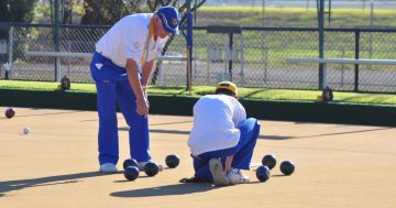 Wagga RSL bowlers roll with a bias for the kids