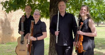 Riverina Conservatorium of Music's Assai Quartet set for regional tour