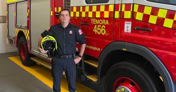 Agronomist turned firefighter always had keen interest to join Fire and Rescue NSW