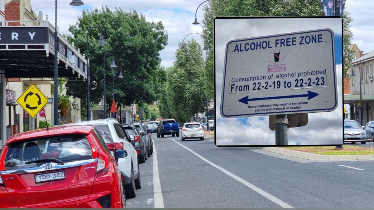 alcohol-free road
