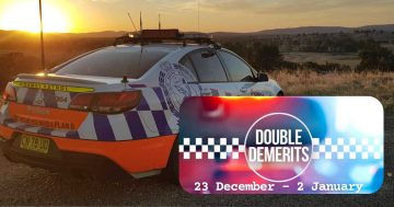 Police urge motorists to slow down and stay safe ahead of double demerit period
