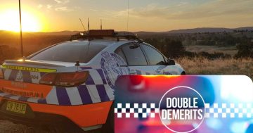 Drivers told to buckle up and slow down, with double demerits back for Christmas