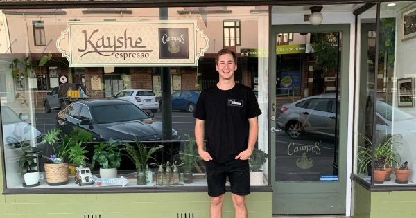 Five minutes with Deklyn Lomax, Kayshe espresso