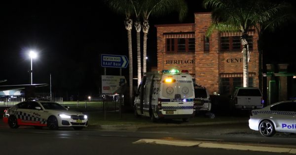 Wagga RAAF Base in lockdown overnight