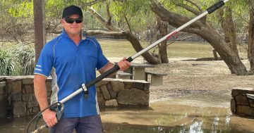 Meet the one-man show helping to clean up Riverside