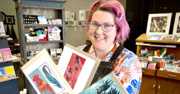 Riverina Made: Elaine offers unique prints from unique state