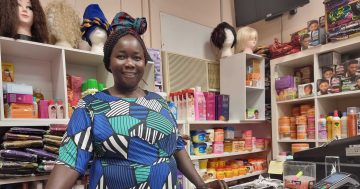Grace Wani offers an 'Afrolook' in Wagga after a whirlwind journey from South Sudan