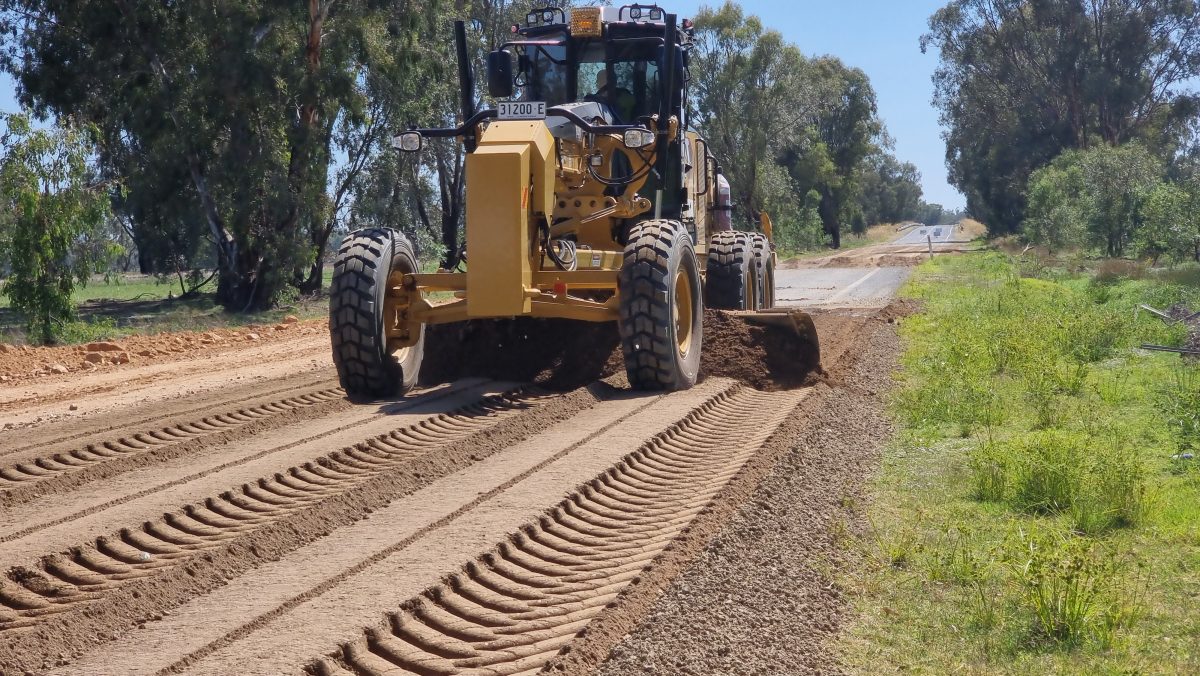 Wagga Wagga City Council commences roadwork on Mundowy Lane