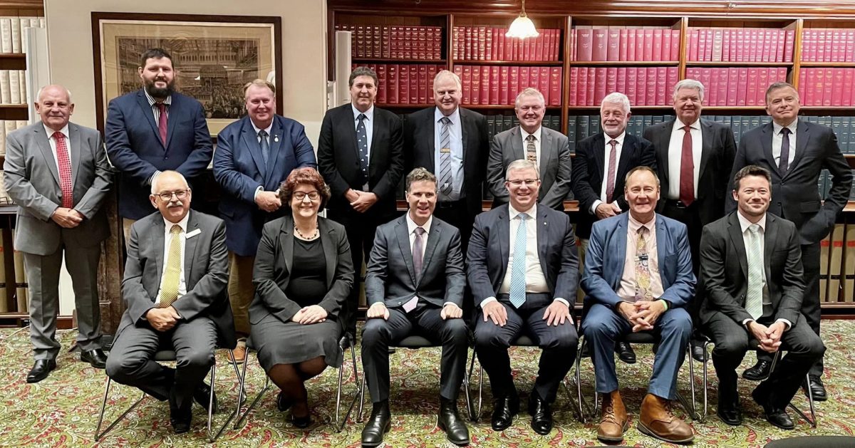 Riverina Joint Organisation members and REROC members